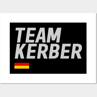 Team Kerber Posters and Art